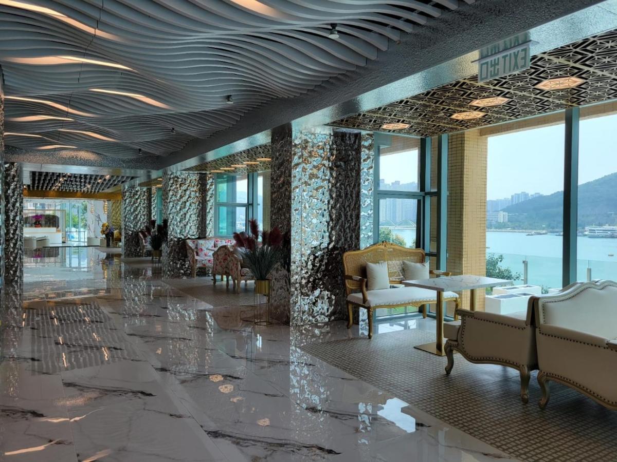 Grand Bay View Hotel Hong Kong Exterior foto
